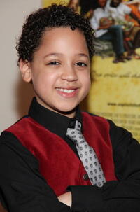 Francisco Burgos at the after party of the New York premiere of "Explicit Ills."