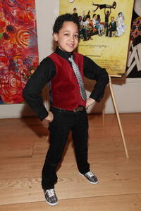 Francisco Burgos at the after party of the New York premiere of "Explicit Ills."