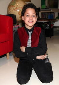 Francisco Burgos at the after party of the New York premiere of "Explicit Ills."