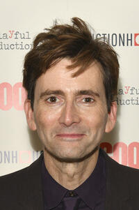 David Tennant at the West End opening night of C.P. Taylor's "GOOD" in London.