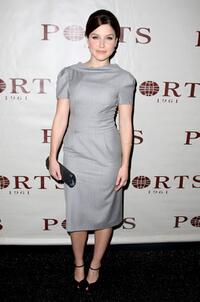 Sophia Bush at the Ports 1961 2008 fashion show during the Mercedes-Benz Fashion Week Fall 2008.