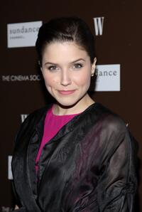Sophia Bush at the screening of "Marc Jacobs and Louis Vuitton."