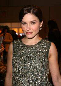 Sophia Bush at the fashion tents during the Mercedes-Benz Fashion Week Fall 2008.
