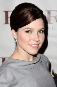 Sophia Bush at the Ports 1961 2008 fashion show during the Mercedes-Benz Fashion Week Fall 2008.