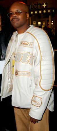 Reggie Rock Bythewood at the after party of the premiere of "Biker Boyz."