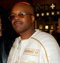 Reggie Rock Bythewood at the after party of the premiere of "Biker Boyz."
