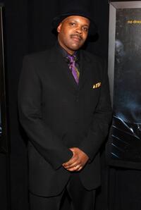 Reggie Rock Bythewood at the premiere of "Notorious."