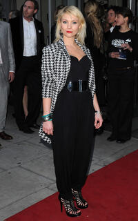 MyAnna Buring at the London premiere of "City Rats" during the East London Film Festival.
