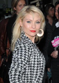 MyAnna Buring at the London premiere of "City Rats" during the East London Film Festival.