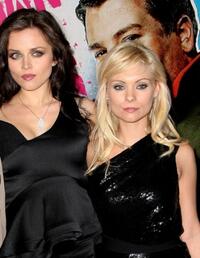 Vera Filatova and MyAnna Buring at the gala screening of "Lesbian Vampire Killers."