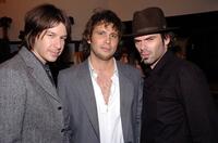 John O Jaco, Jeremy Sisto and Billy Burke at the grand opening party of Chrome Hearts clothing and fashion accessories store.
