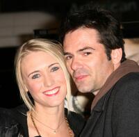 Billy Burke and Guest at the premiere of "P.S. I Love You."