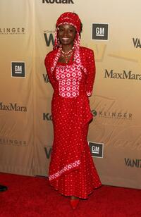 Akosua Busia at the Women in Film presentation of 2006 Crystal and Lucy Awards.