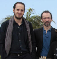 Fausto Russo Alesi and Corrado Invernizzi at the photocall of "Vincere" during the 62nd Cannes Film Festival.