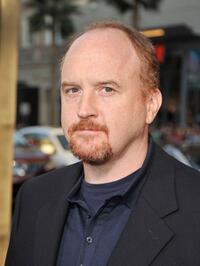 Louis C.K. at the premiere of "The Invention of Lying."