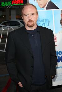 Louis C.K. at the premiere of "The Invention of Lying."