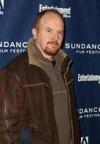 Louis C.K. at the premiere of "Diminished Capacity."