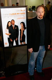 Louis C.K. at the premiere of "I Think I Love my Wife."