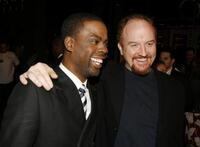 Chris Rock and Louis C.K. at the premiere of "I Think I Love my Wife."