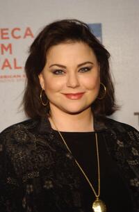 Delta Burke at the Tribeca Film Festival screening of "Show Business."