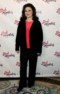 Delta Burke at the media day announcement of "Steel Magnolias."