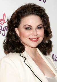 Delta Burke at the New York after party for the opening night of "Steel Magnolias."