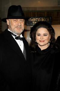 Delta Burke and Gerald McRaney at the New York opening night of "Wonderful Town."