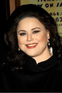 Delta Burke at the New York opening night of "Wonderful Town."