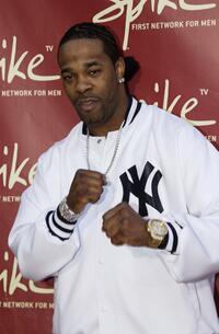 Busta Rhymes at the official launch party of Spike TV.