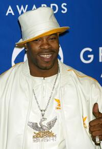 Busta Rhymes at the 45th Annual Grammy Awards.