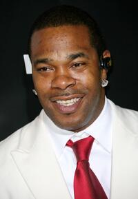 Busta Rhymes at the 2007 BET Awards after party.