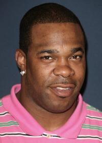 Busta Rhymes at the BET Awards 2006 nominees announcement.