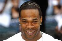 Busta Rhymes at the premiere of "I-Robot."