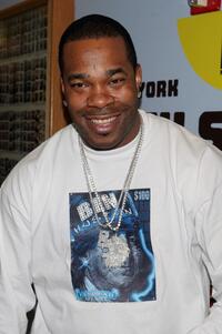 Busta Rhymes at the MTV's Total Request Live.