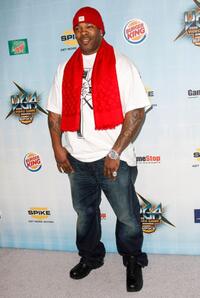 Busta Rhymes at the Spike TV's 2008 "Video Game Awards."