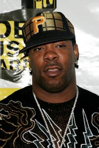 Busta Rhymes at the MTV 2006 Video Music Awards Forum.