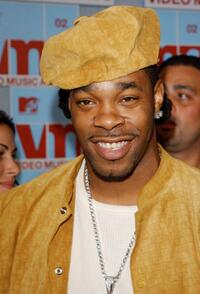 Busta Rhymes at the 2002 MTV Video Music Awards.
