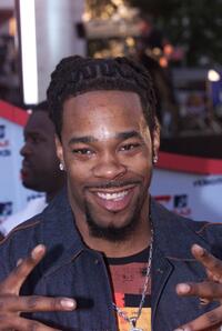 Busta Rhymes at the 2001 MTV Video Music Awards.