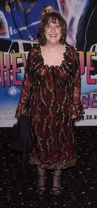 Kathy Burke at the UK premiere of "Kevin and Perry Go Large".