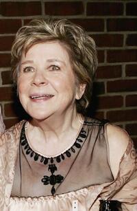 Marylouise Burke at the after party of the premiere of "A Prairie Home Companion."