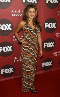 Raquel Alessi at the Fox Fall Eco-Casino Party.