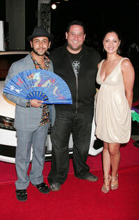 Humberto Busto, director Raul Marchand Sanchez and Elena Iguina at the Centerpiece Gala screening of "Juno" during the AFI FEST 2007.