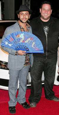 Humberto Busto and director Raul Marchand Sanchez at the Centerpiece Gala screening of "Juno" during the AFI FEST 2007.