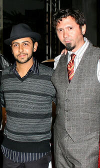 Humberto Busto and Rafi Mercado at the opening night gala premiere of "Lions For Lambs" during the AFI FEST 2007.