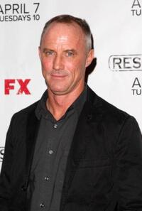 Robert John Burke at the premiere of "Rescue Me."