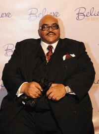 Solomon Burke at the red carpet for The Ernest Borgnine Pre-Oscar party.