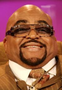 Solomon Burke at the 2007 Winter TCA Press Tour.