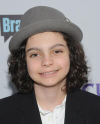 Max Burkholder at the NBC Universal TCA 2011 Press Tour All-Star party in California.
