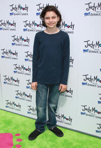 Max Burkholder at the California premiere of "Judy Moody And The NOT Bummer Summer."