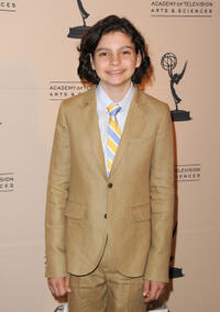 Max Burkholder at the 4th Annual Television Academy Honors in California.